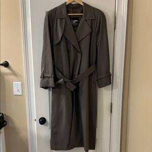 Vintage London Fog Taupe Trench Coat